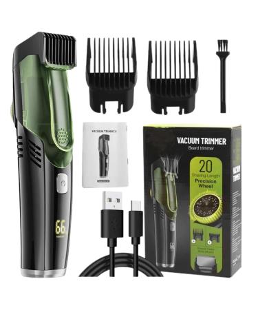Rechargeable Beard Shaver | for Facial Hair | Mustache Trimmer for Men | Features and Benefits Such as Its Use as Portable and Rechargeable Grooming Tool for Men's Facial Hair.