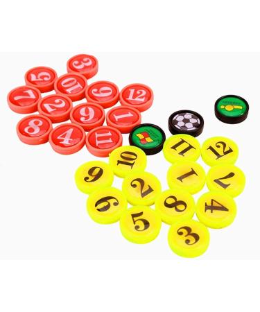 Pure Vie Soccer Coaches Tactical Board - Portable Magnetic Blackboard for Football Strategy | Coaching Clipboard Kit with Markers, Pen, and Eraser - Buy Online on SooperMarket.com