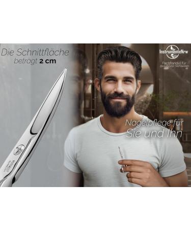 Premium Solingen Nail Scissors - Made in Germany | International Shipping Available - Buy Online on SooperMarket.com