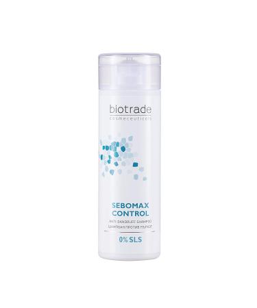 Sebomax Control Anti-Dandruff Shampoo 200 ml - Soothes Irritated Scalp Clears Dandruff & Impurities | SLS/SLES Free - International Shipping - Buy Online on SooperMarket.com
