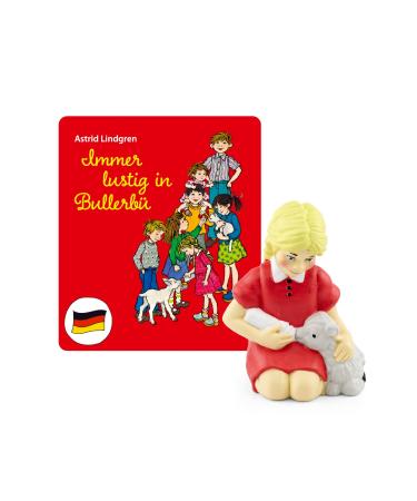 Tonie's hearing figures for Toniebox Astrid Lindgren: Bullerb - always funny in Bullerb audiobook for children from 4 years playing time approx. 53 minutes