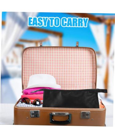 NOLITOY 2pcs Hair Dryer Storage Bag Hair Dryer Case Curling Iron Bag Modeling Toiletries Travel Pu - Buy Online on SooperMarket.com