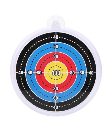 Child Archery Targets,Indoor Suction Cup Arrow Target Children Suction Cup Toy Bow Archery Hanging Target