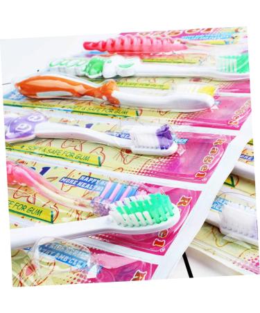 FRCOLOR 36 Pcs Cartoon Rabbit Toothbrushes - Fun Child Tooth Cleaning Brushes for Kids - Buy Online on SooperMarket.com