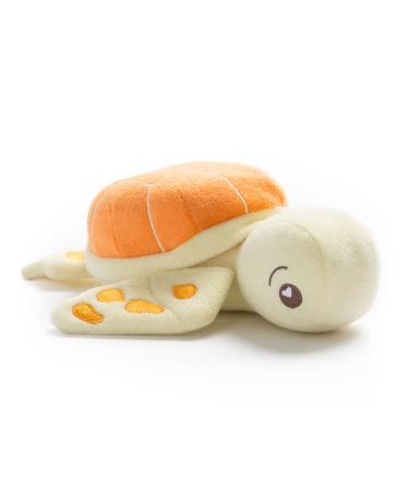 SoapSox Kids Exfoliant Bath Scrub  Exfoliating Soft Animal Toy Wash Cloth Sponge  Fun Bath Loofah Characters with Soap Pocket Insert for Babies  Kids  Children  Turtle 1 Count (Pack of 1) Turtle