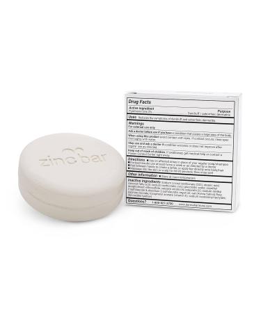 Dermaharmony 2% Pyrithione Zinc Face & Body Cleansing Bar - Shop Internationally | Soothes & Cleanses Skin - Buy Online on SooperMarket.com