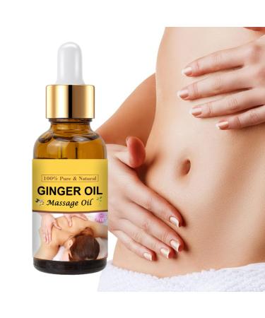 Visiblurry abdominal drainage-inwer oil |Cellulite remover abdominal inging oil-30 ml plant extract drainage-inwer oil skin-gearing and formative belly fat burner for women