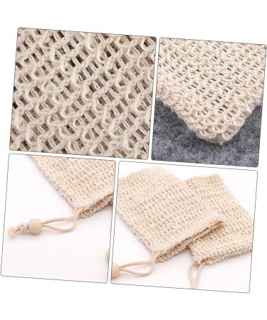 Healeved 8 Pcs Cotton Linen Soap Sisal Soap Net Exfoliating Soap Soap Small Soap - Buy Online on SooperMarket.com