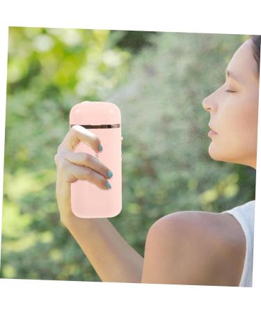 Baluue Oxygen Injection Beauty Instrument Handy Face Mister Portable Face Mister Facial Sprayer Abs Pink - Buy Online on SooperMarket.com