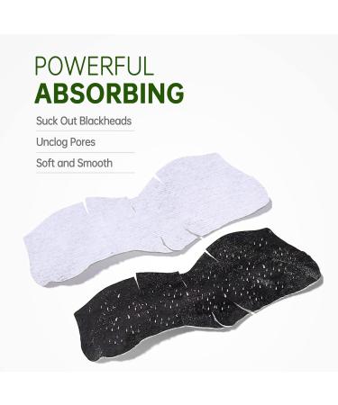JVR Nose Strips for Blackhead Removal | Deep Cleansing Pore Strips with Charcoal & Witch Hazel | 10 Count for Oily Skin - Buy Online on SooperMarket.com