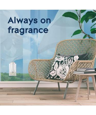 Glade PlugIns Air Freshener Refill Scented and Essential Oils for Bathroom and Home Fragrance Clean Linen 5 Count - Buy Online on SooperMarket.com