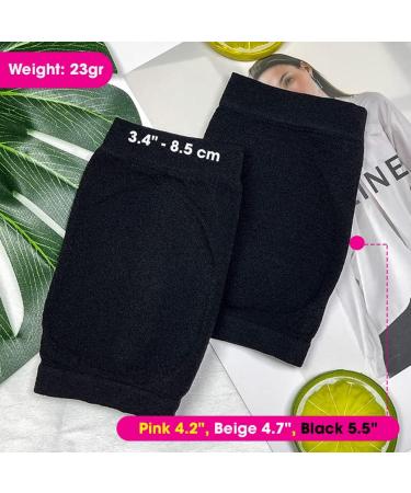 Nado Care Large Moisturizing Gel Socks for Dry Cracked Heels - 5 Pair Set - Buy Online on SooperMarket.com