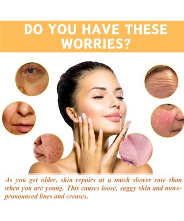 Vitamin C & Collagen Serum Vitamin C Serum For Face Face Serum For Skin Brightening Wrinkle Remover Anti Aging Serum Skincare for Anti-Wrinkle Acne Dark Spots Sun Damage Antioxidation 50ml - Buy Online on SooperMarket.com