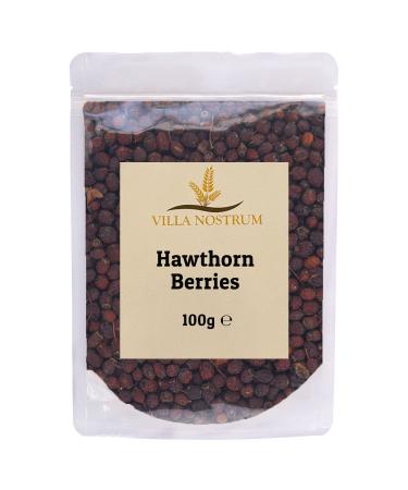Hawthorn Berries 100g by Villa Nostrum
