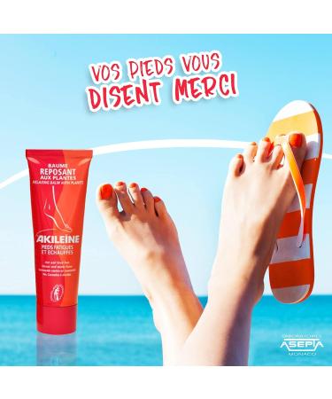 Akileine Balm Restful Legs Tired And Swollen 50ml - Buy Online on SooperMarket.com