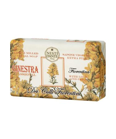 Nesti Dante Dei Colli Fiorentini Triple Milled Soap - Broom 250g | Luxe Vegan Soap for International Shipping - Buy Online on SooperMarket.com