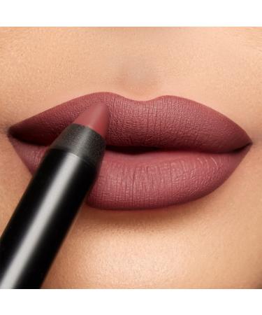K7L Dark Purple Lipstick Crayon - Matte - Retrogrape