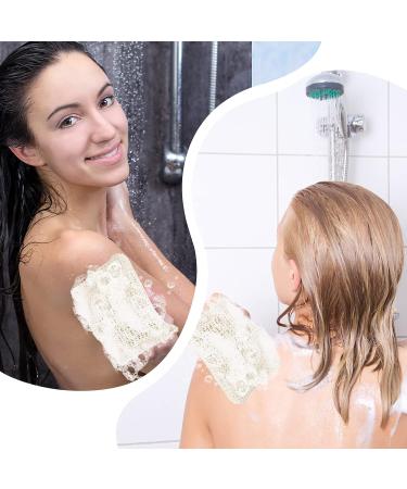 Natural Sisal Soap Saver Bag - Exfoliating Soap Pouch for Shower Scrubber - Set of 2 - Buy Online on SooperMarket.com