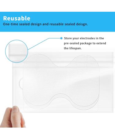 TENS Unit Replacement Pads - 6 Extra Large Butterfly Electrode Pads - Buy Online on SooperMarket.com