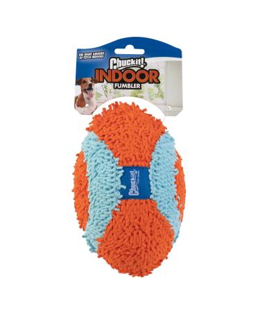 Chuckit! CH52037 Indoor Fumbler Orange and Blue 1 Pack