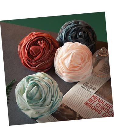 Beavorty Rose Body Scrub Set for Women - 3pcs Flower Bath Scrubs, Loofah Sponge, Exfoliating Balls - Buy Online on SooperMarket.com