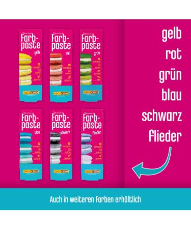 Decocino Pink Color Paste | 20g Azo-Free & Gluten-Free Food Color for Cakes Fondant & Creams - International Shipping - Buy Online on SooperMarket.com