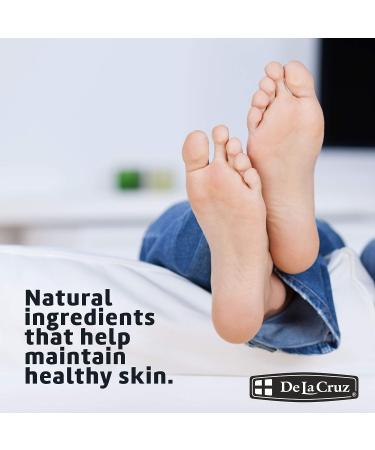 De La Cruz Arnica Salve - 24 Hour Moisture for Dry Feet and Hands - 2 oz - Buy Online on SooperMarket.com
