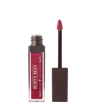 Burt's Bees Liquid Lipstick 823 Rhubarb Rapids