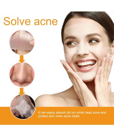 Pimple Patches for Face Hydrocolloid Surface Patches for Forehead Nose Chin and Cheeks Large Acne Treatment Patches for Pimple Extraction and Clean Pores Hydrocolloid Acne Patches for Acne Skin - Buy Online on SooperMarket.com
