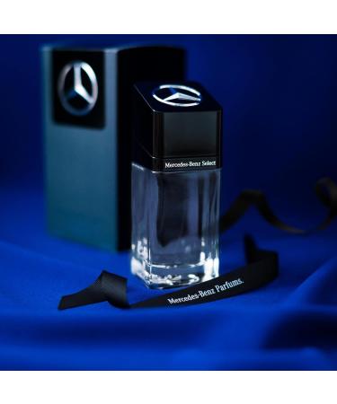 Mercedes-Benz Select - Eau de Toilette for Men - Long Lasting Mens Fragrance with Bergamot Mint Musk Notes - Fruity Woody Cologne for Men - 1.7 oz 1.7 Ounce (Pack of 1) - Buy Online on SooperMarket.com