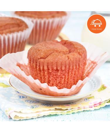 Carb-o-licious Low Carb Strawberry Muffins | 6-Pack | Keto Friendly | 2g Net Carbs | Sugar Free Almond Flour Snack | Delicious Low-Carb Diet Treat - Buy Online on SooperMarket.com