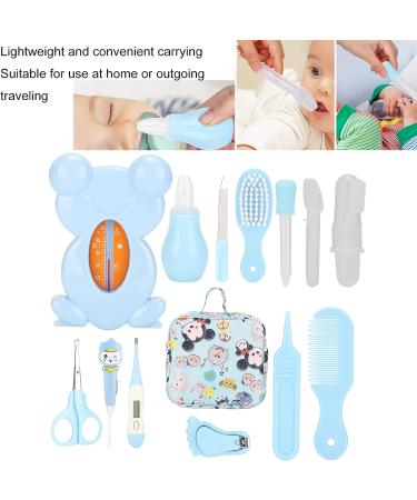 LANTRO JS Baby Healthcare Grooming Nail Care Set - Essential Newborn Infant Care Kit - Buy Online on SooperMarket.com
