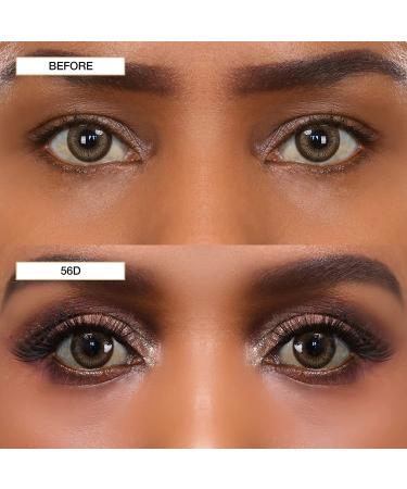 LASHVIEW DIY Cluster Lash Extension Kit - Soft, Lightweight 0.10mm Individual Cluster Lashes 9-14mm Mixed Reusable Wide Band - 56D Daily Kit - Buy Online on SooperMarket.com
