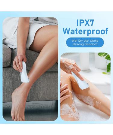 Misoce Electric Razor for Women - Cordless IPX7 Bikini Trimmer for Face, Legs, and Underarms - Buy Online on SooperMarket.com