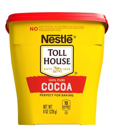 NESTLE TOLL HOUSE Cocoa 8 oz. Tub 8 Ounce (Pack of 1)