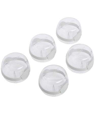Safety 1st Child Proof Clear View Stove Knob Covers (Set of 5)