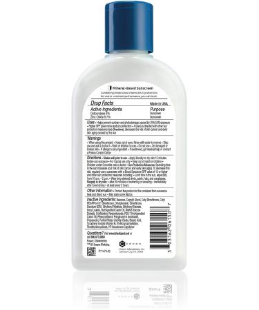 Blue Lizard KIDS Mineral Sunscreen SPF 30+ with Smart Bottle Technology - 8.75 oz - Buy Online on SooperMarket.com