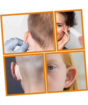 6pcs Correction Ear Stickers - Elf Ear Veneer for Women | Orthotic Vertical Ear Patch - Buy Online on SooperMarket.com