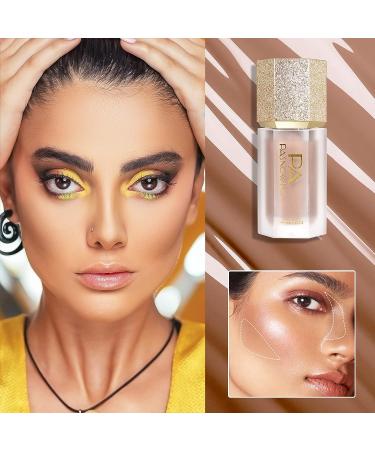 PASNOWFU Liquid Contour Soft Cream Makeup for Face Shaping - Medium Shade - Buy Online on SooperMarket.com