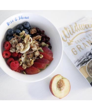 Wildway Keto Vegan Granola - Coconut Cashew, 3 Pack | Gluten Free, Low Carb, No Added Sugar - Buy Online on SooperMarket.com