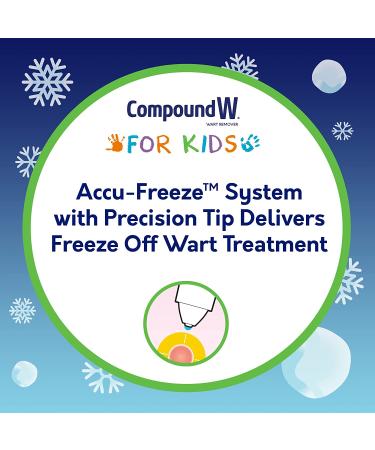 Compound W Freeze Off for Kids - Wart Removal Treatment - 15 Applications - Buy Online on SooperMarket.com