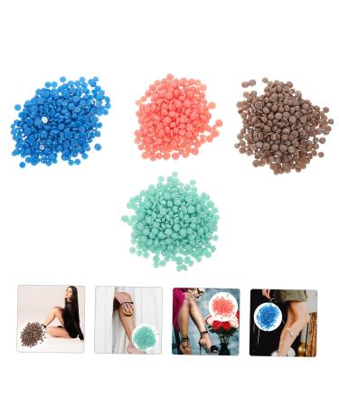 Angoily 16 Packs Wax Beans for Hair Removal - Safe Hard Wax Pearl Depilatory Wax for Smooth Skin - Buy Online on SooperMarket.com