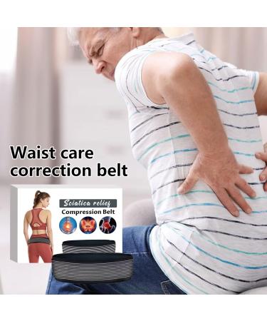 Acime Joint Support Belt | Self-Adhesive Fiber Bandage | Skin-Friendly Waist & Back Care for Sleeping Walking & More - Buy Online on SooperMarket.com