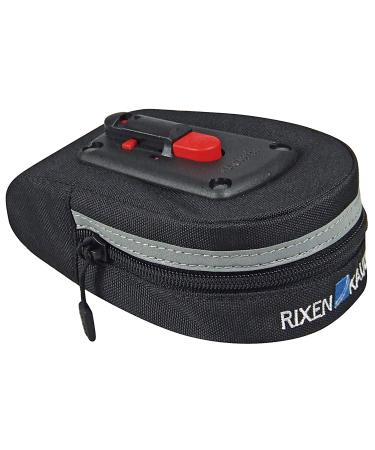 Rixen & Kaul Rixen and Kaul Bicycle Bag Micro 40 Saddle Bag 0293S Black