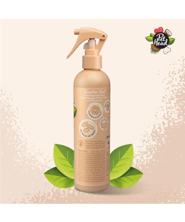 PET HEAD Sensitive Soul Coconut Deodoriser Spray 300ml - Hypoallergenic Waterless Grooming for Dogs with Sensitive Skin - Buy Online on SooperMarket.com