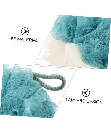NOLITOY 3pcs Bath Ball Set - Mesh Shower Sponges Loofah & Back Scrubber for Ultimate Bathing Experience - Buy Online on SooperMarket.com