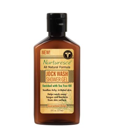 PediFix Nurturesce Jock Wash Shower Gel  6 Fluid Ounce