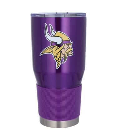 logobrands Minnesota Vikings 30oz. Team Game Day Tumbler