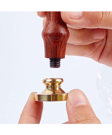 CRASPIRE Moon Sun Nebula Wax Seal Stamp Head - 25mm Brass Stamp Head for Wedding Invitations & Crafts - Buy Online on SooperMarket.com