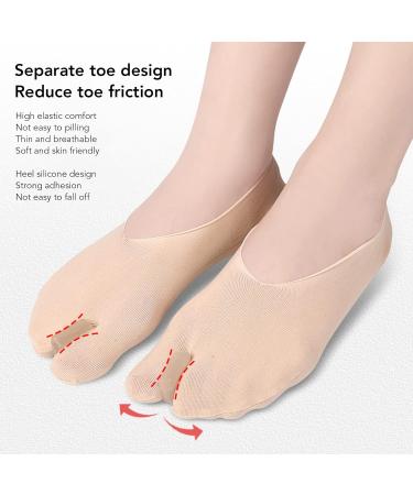 Bunion Relief Socks for Women - Professional Hallux Valgus Relief, Portable & Breathable for Office Work (Skin Color) - Buy Online on SooperMarket.com